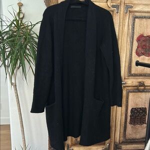 Jenni Kayne Black Sweater Coat